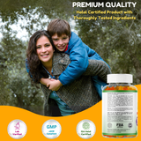 Pack Of 3 - Halal Vitamin Gummies For Kids