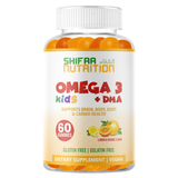 Halal Omega 3 Gummies For Kids