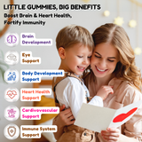 Halal Omega 3 Gummies For Kids