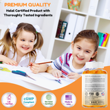 Halal Omega 3 Gummies For Kids