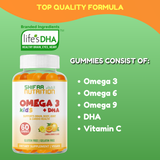 Halal Omega 3 Gummies For Kids