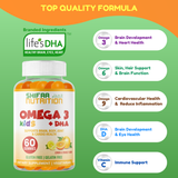 Halal Omega 3 For Kids