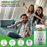 Pack of 3 - Halal Fiber Gummies for Adults & Kids