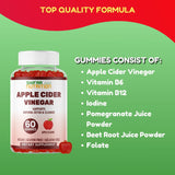 Pack Of 3 - Halal Apple Cider Vinegar Gummies