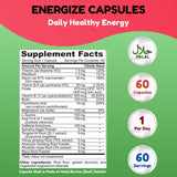 Pack Of 3 - Halal Energize Energy Pills