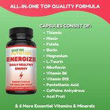 Pack Of 3 - Halal Energize Energy Pills