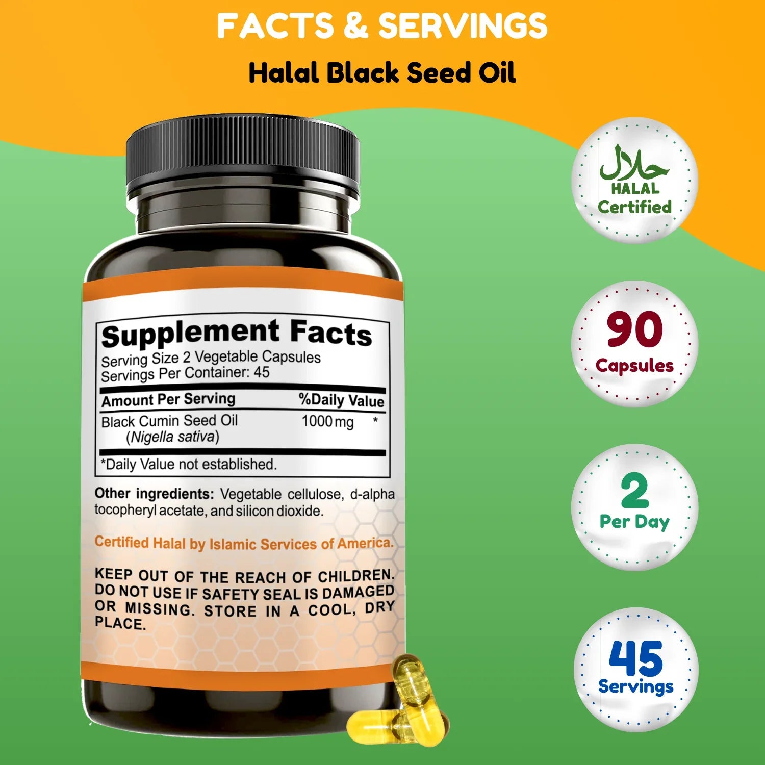 Halal Black Seed Oil