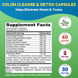 Pack Of 3 - Halal Colon Cleanse & Detox Pills