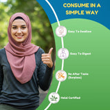 Pack Of 3 - Halal Colon Cleanse & Detox Pills