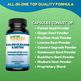 Pack Of 3 - Halal Colon Cleanse & Detox Pills