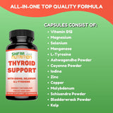 Halal Thyroid Support