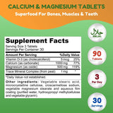 Halal Calcium & Magnesium