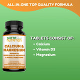 Halal Calcium & Magnesium