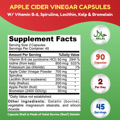 Halal Apple Cider Vinegar