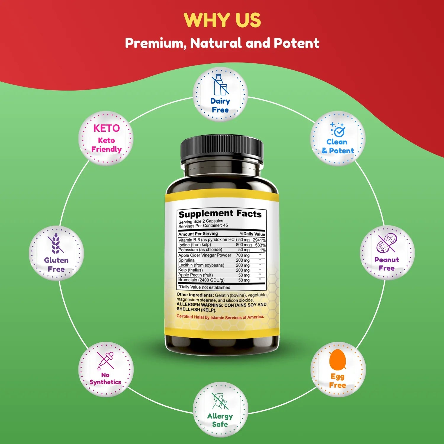 Halal Apple Cider Vinegar