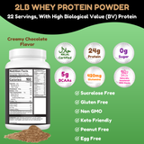 Halal Protein Powder - Chocolate Flavor