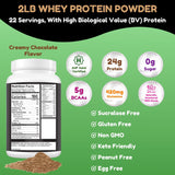 Halal Protein Powder - Chocolate Flavor