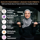 Halal Protein Powder - Chocolate Flavor