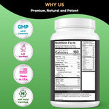 Halal Protein Powder - Chocolate Flavor