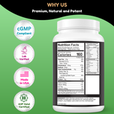 Halal Protein Powder - Chocolate Flavor