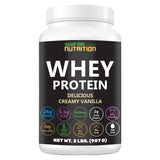 Halal Protein Powder - Vanilla Flavor
