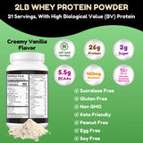 Halal Protein Powder - Vanilla Flavor