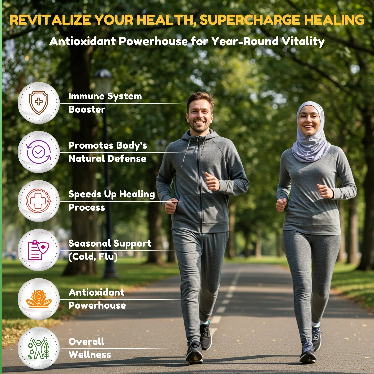 Halal Vitamin C 1000 With Elderberry Tablets