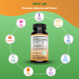 Halal Vitamin C 1000 With Elderberry Tablets