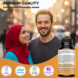 Halal Vitamin C 1000 With Elderberry Tablets