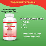 Pack of 3 - Halal Super Omega 3 Fish Oil
