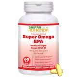 Halal Super Omega EPA Fish Oil Softgels
