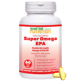 Halal Super Omega EPA Fish Oil Softgels