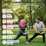 Halal Super Omega EPA Fish Oil Softgels