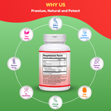 Halal Super Omega EPA Fish Oil Softgels