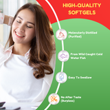 Halal Super Omega EPA Fish Oil Softgels