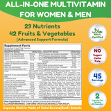 Halal Ultimate Multivitamin for Women & Men