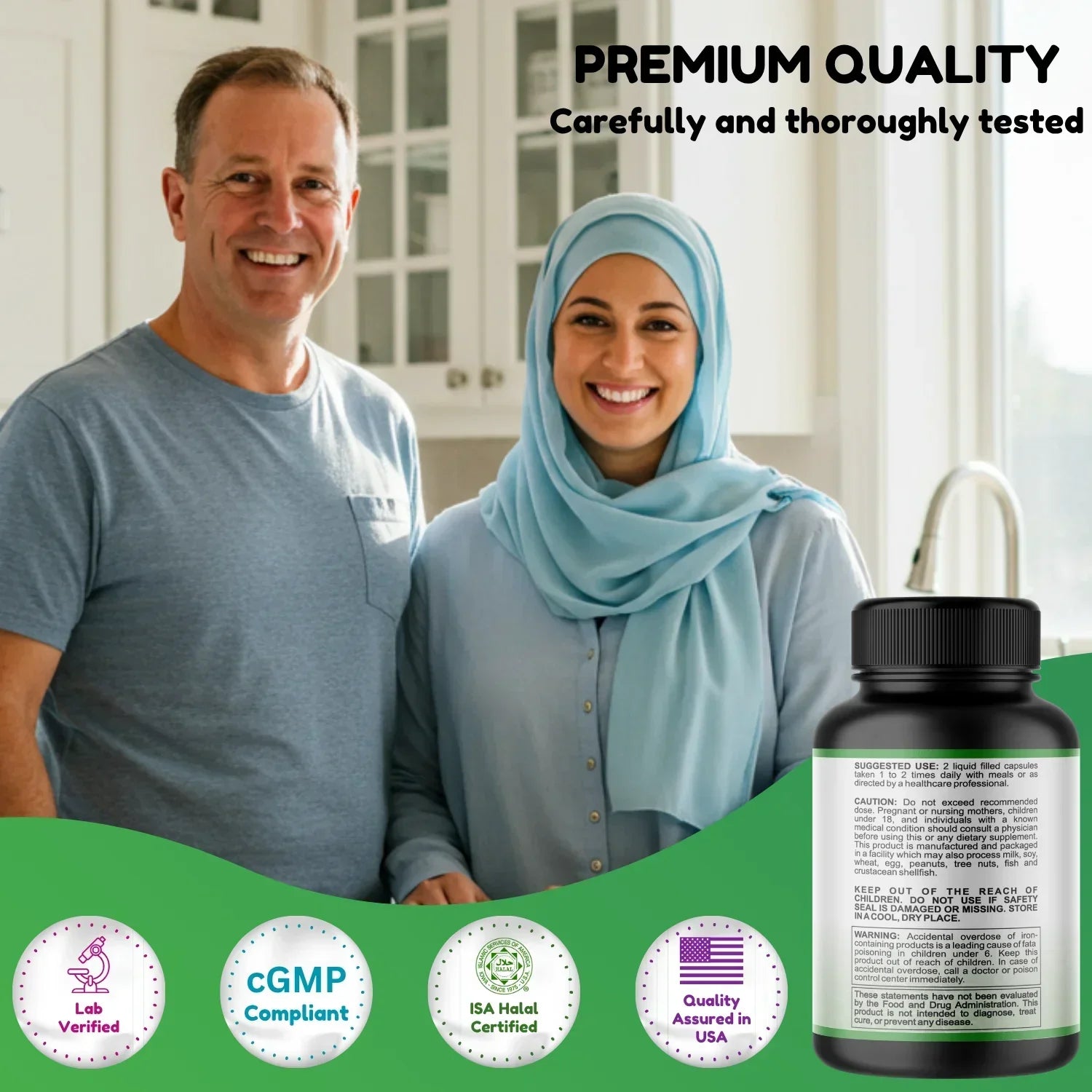 Halal Ultimate Multivitamin for Women & Men