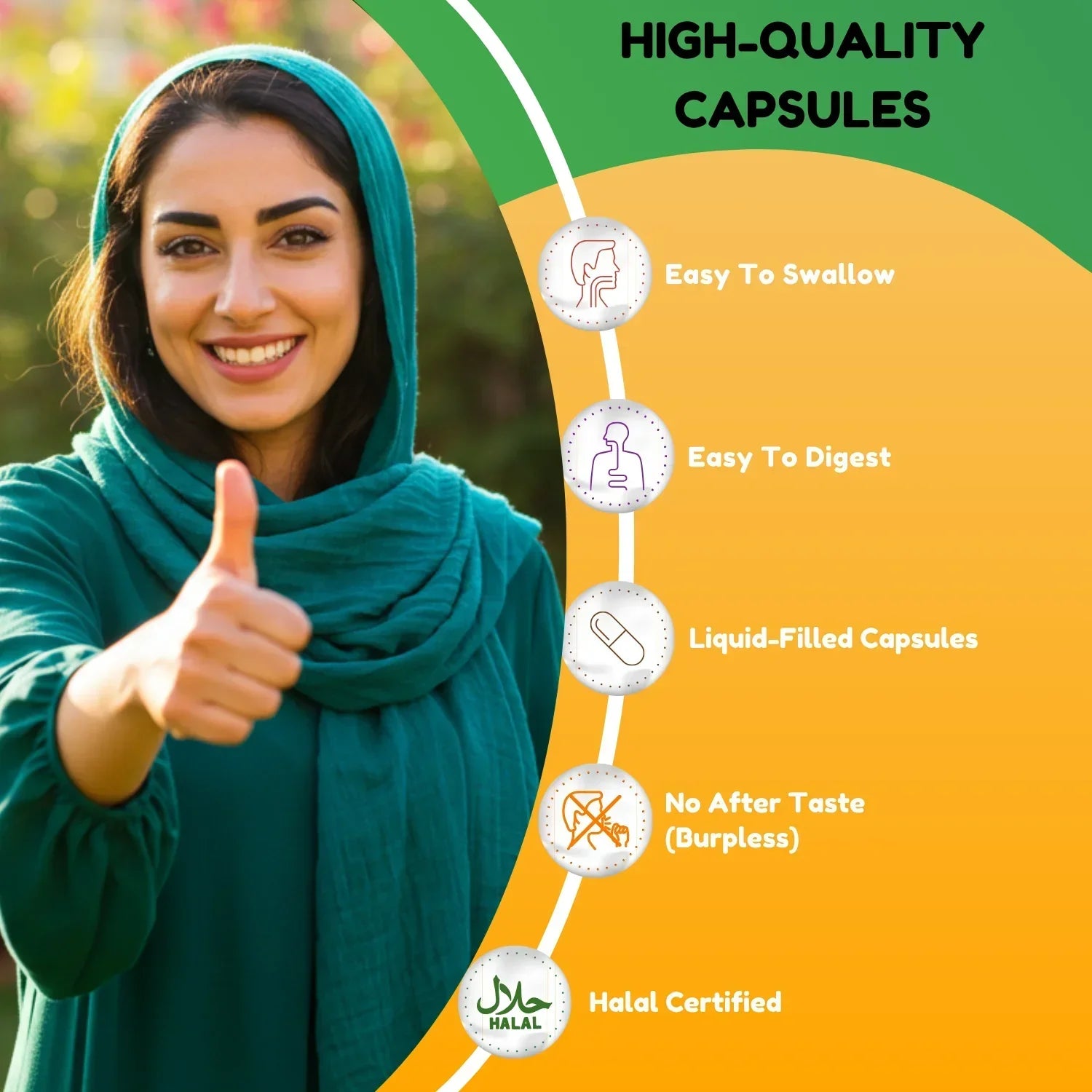 Halal Ultimate Multivitamin for Women & Men