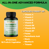 Halal Ultimate Multivitamin for Women & Men
