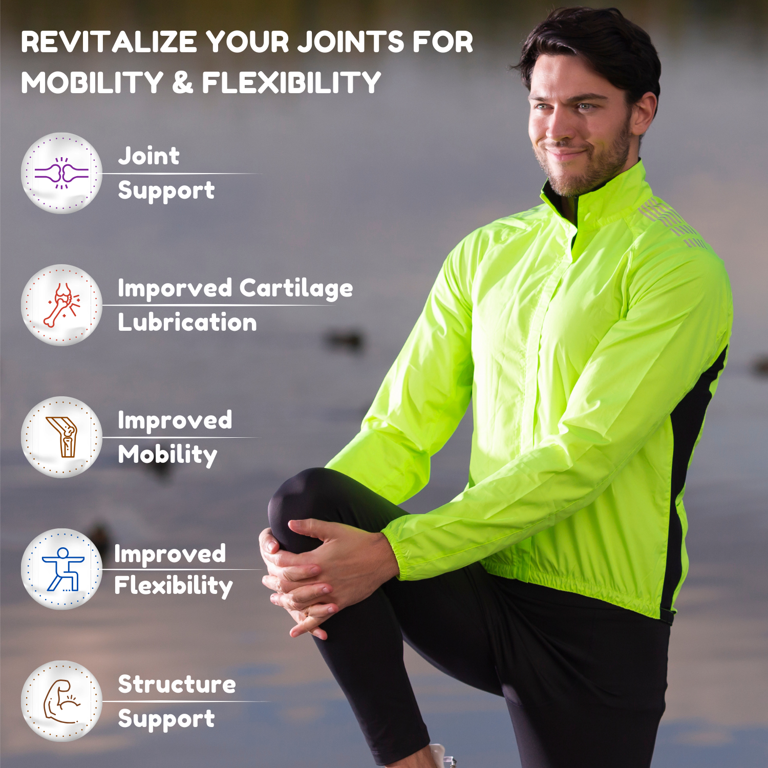 Pack Of 3 - Halal Joint Support Capsules