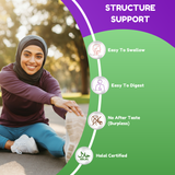 Pack Of 3 - Halal Joint Support Capsules