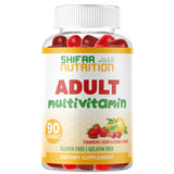 Halal Multivitamin Gummies for Adults – 45 Day Supply – Daily Vitamin Support