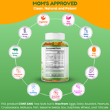Pack Of 3 - Halal Vitamin Gummies For Kids