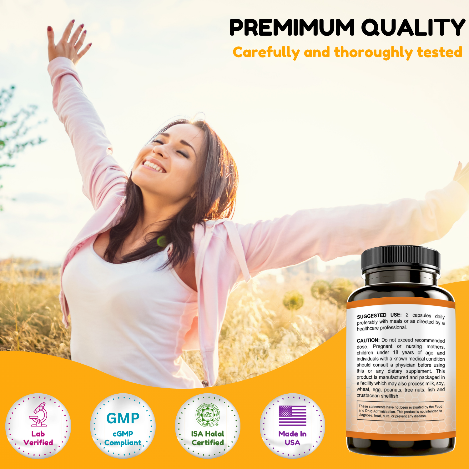 Pack Of 3 - Halal Black Seed Oil Capsules