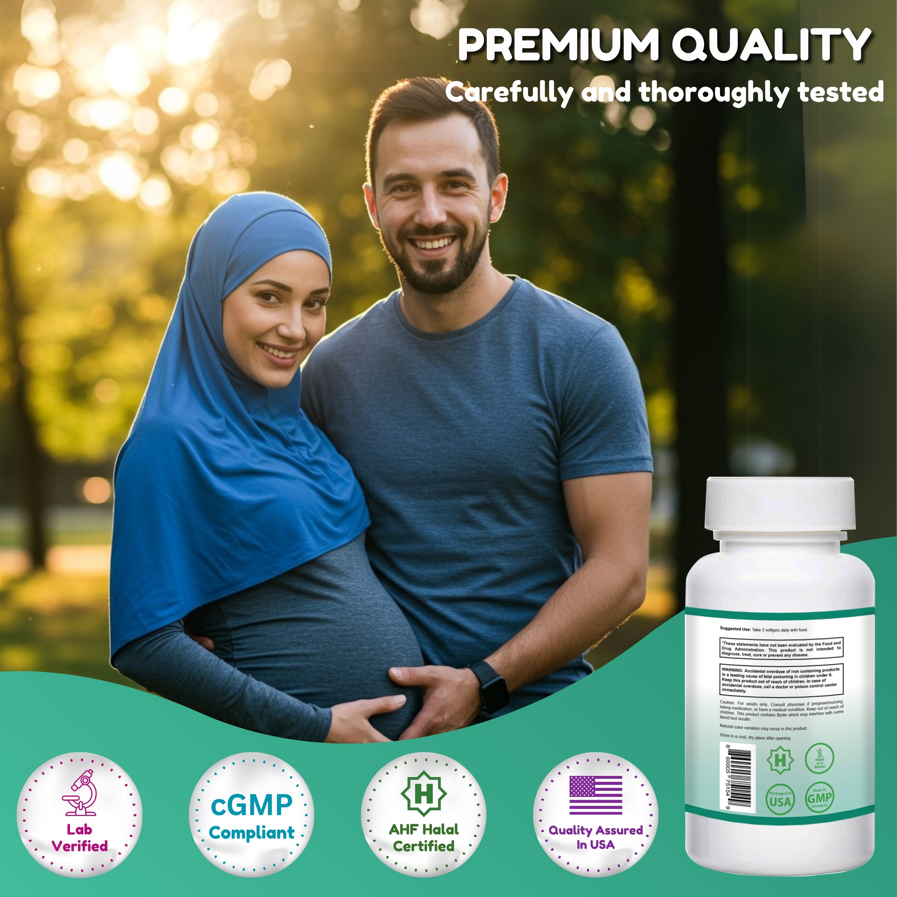 Halal Prenatal Vitamins
