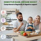 Pack of 3 - Halal Fiber Gummies for Adults & Kids