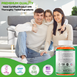 Pack of 3 - Halal Fiber Gummies for Adults & Kids