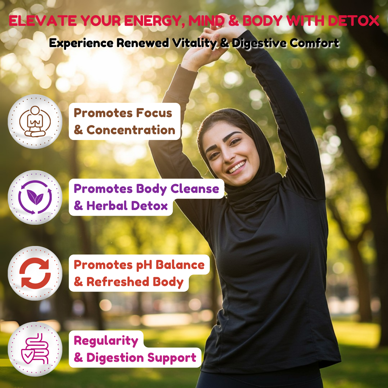 Pack Of 3 - Halal Colon Cleanse & Detox Pills