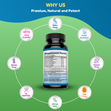 Pack Of 3 - Halal Colon Cleanse & Detox Pills