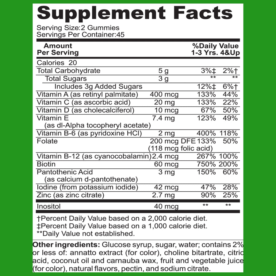 Supplement Facts